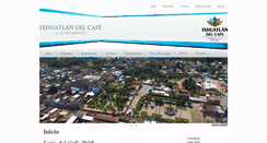 Desktop Screenshot of ixhuatlandelcafe.gob.mx